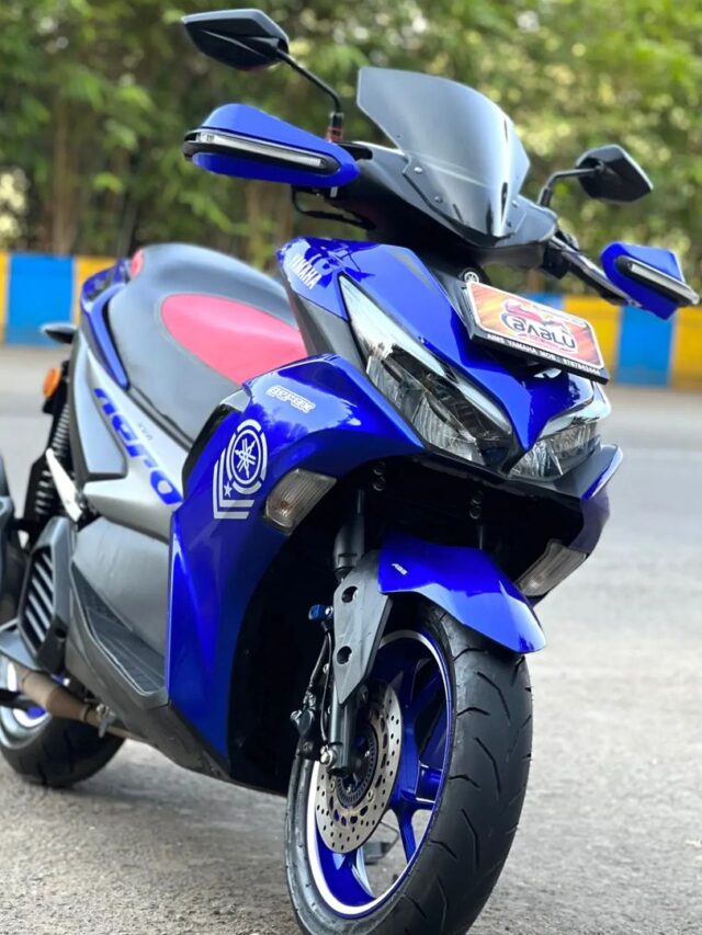 Yamaha Aerox 155 Price  की कीमत देखकर आपका खरीदने का मन हो जाएगा 