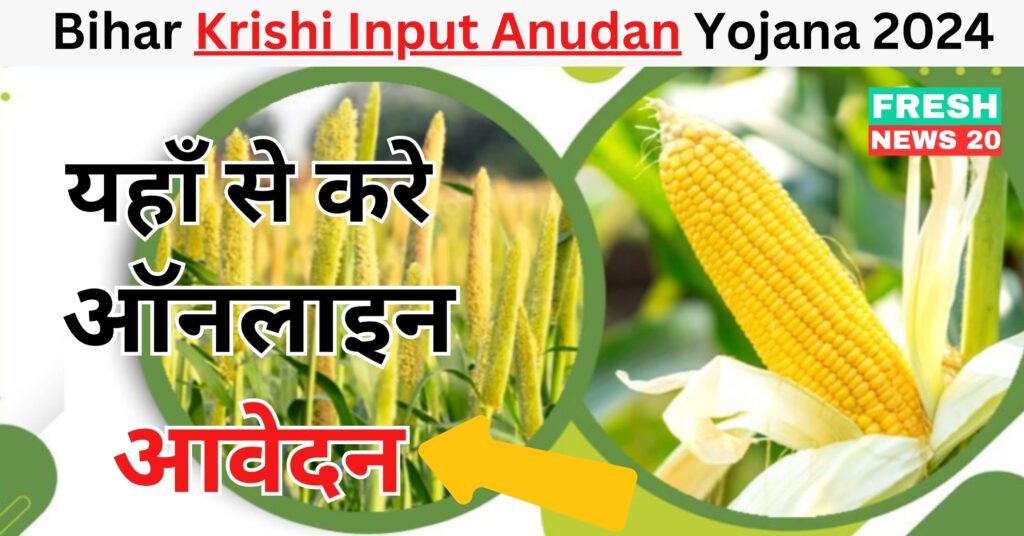 Bihar Krishi Input Anudan Yojana