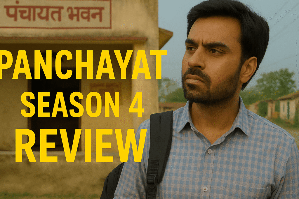 Panchayat Season 4 Review