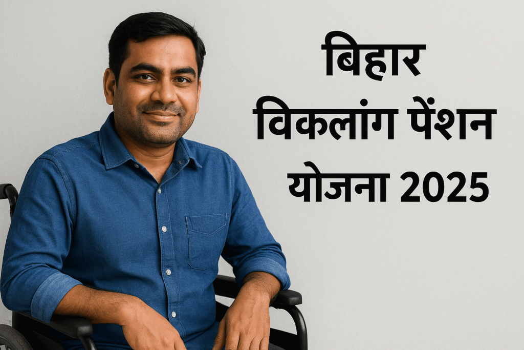 Bihar Viklang Pension Yojana 2025