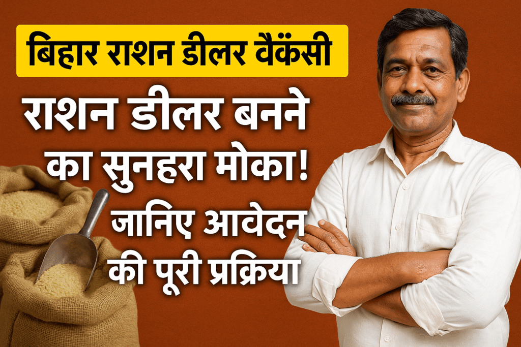 Bihar Ration Dealer Vacancy 2025