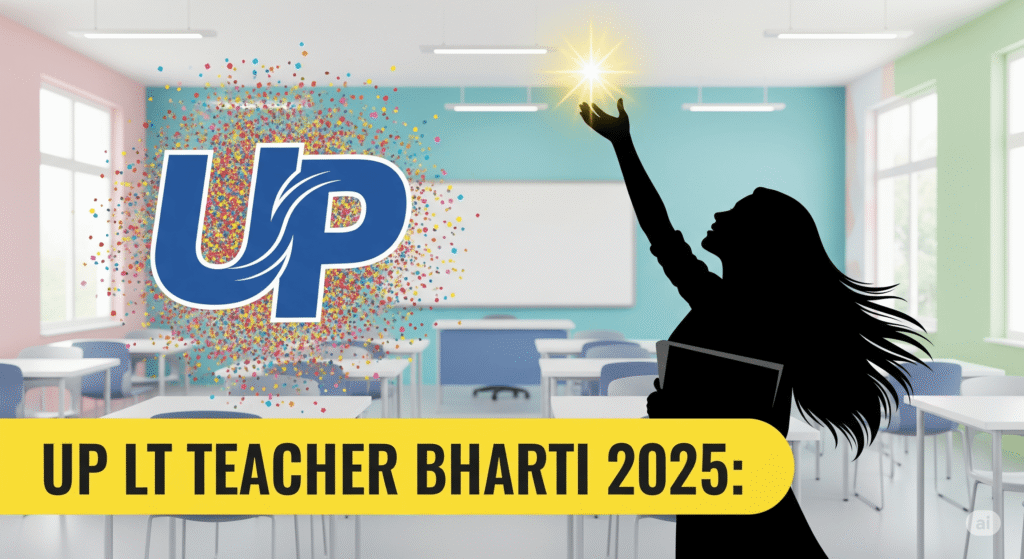 UP Teacher Bharti 2025