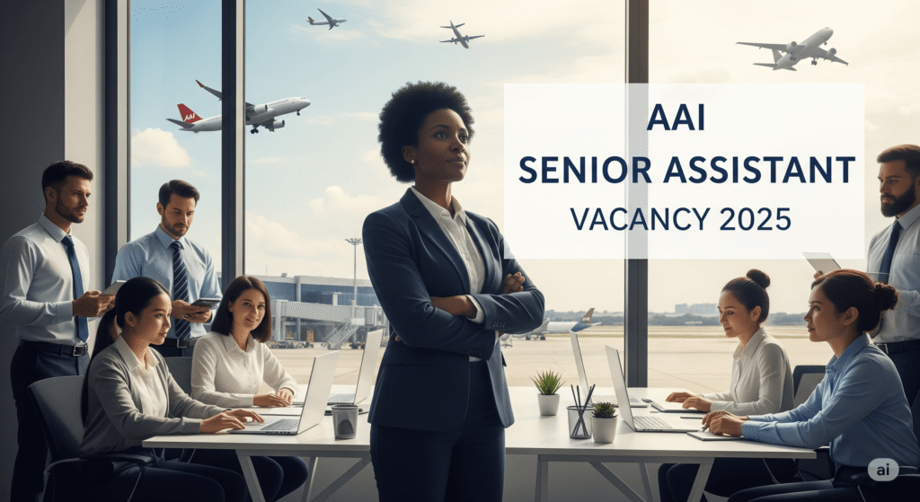 AAI Senior Assistant Bharti 2025