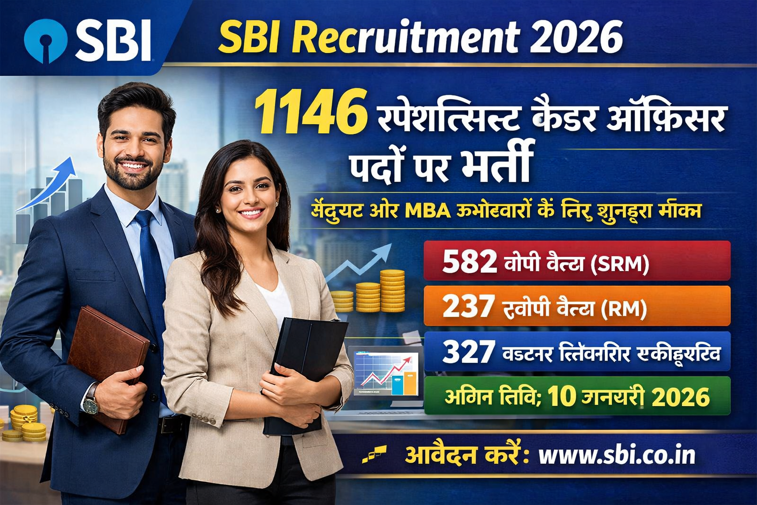SBI Recruitment 2026